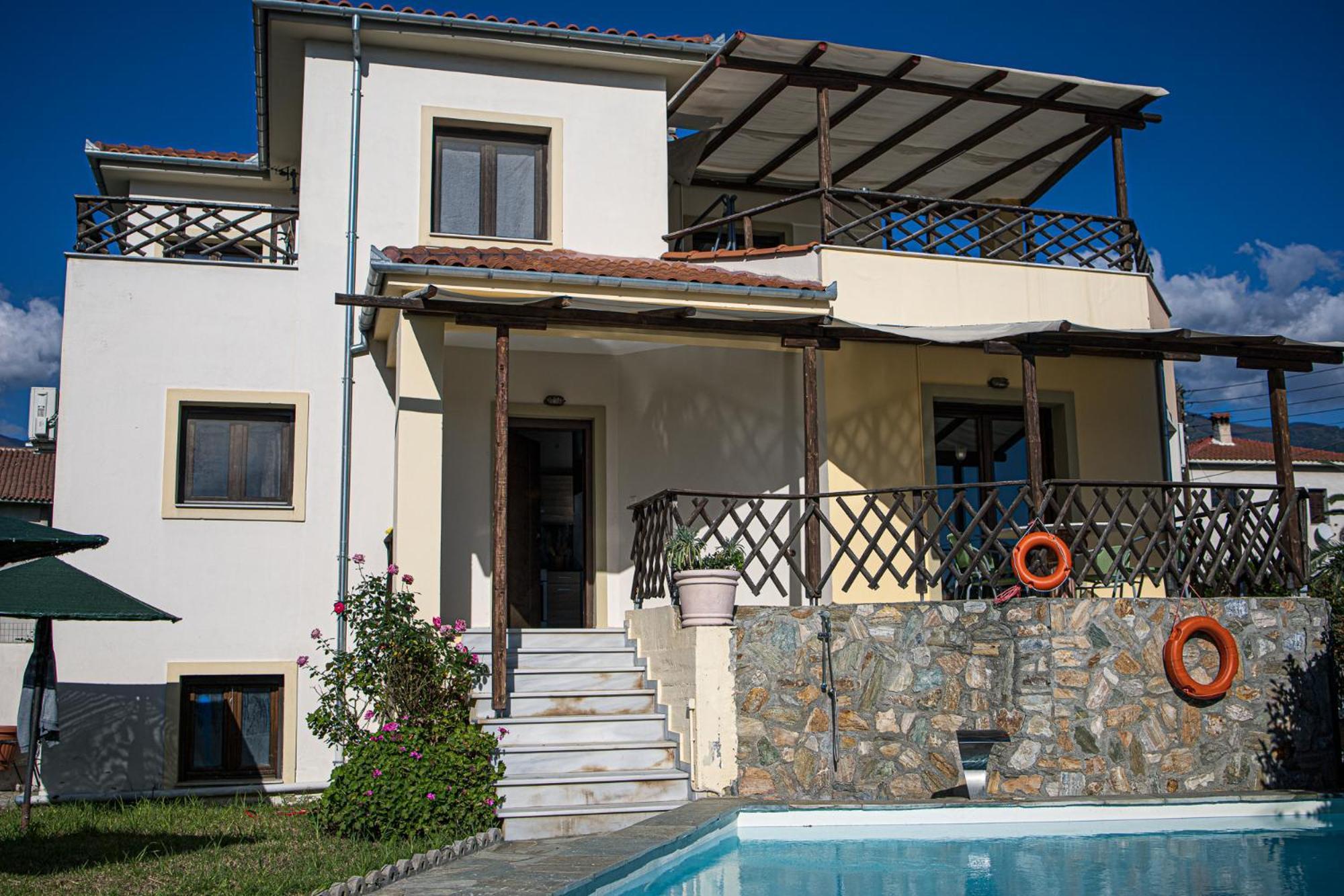 Villa Eridos Káto Lekhónia المظهر الخارجي الصورة