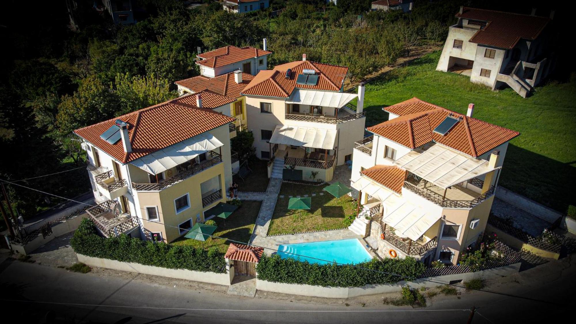 Villa Eridos Káto Lekhónia المظهر الخارجي الصورة