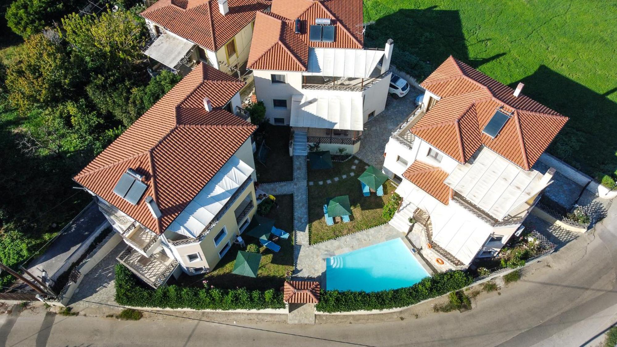 Villa Eridos Káto Lekhónia المظهر الخارجي الصورة