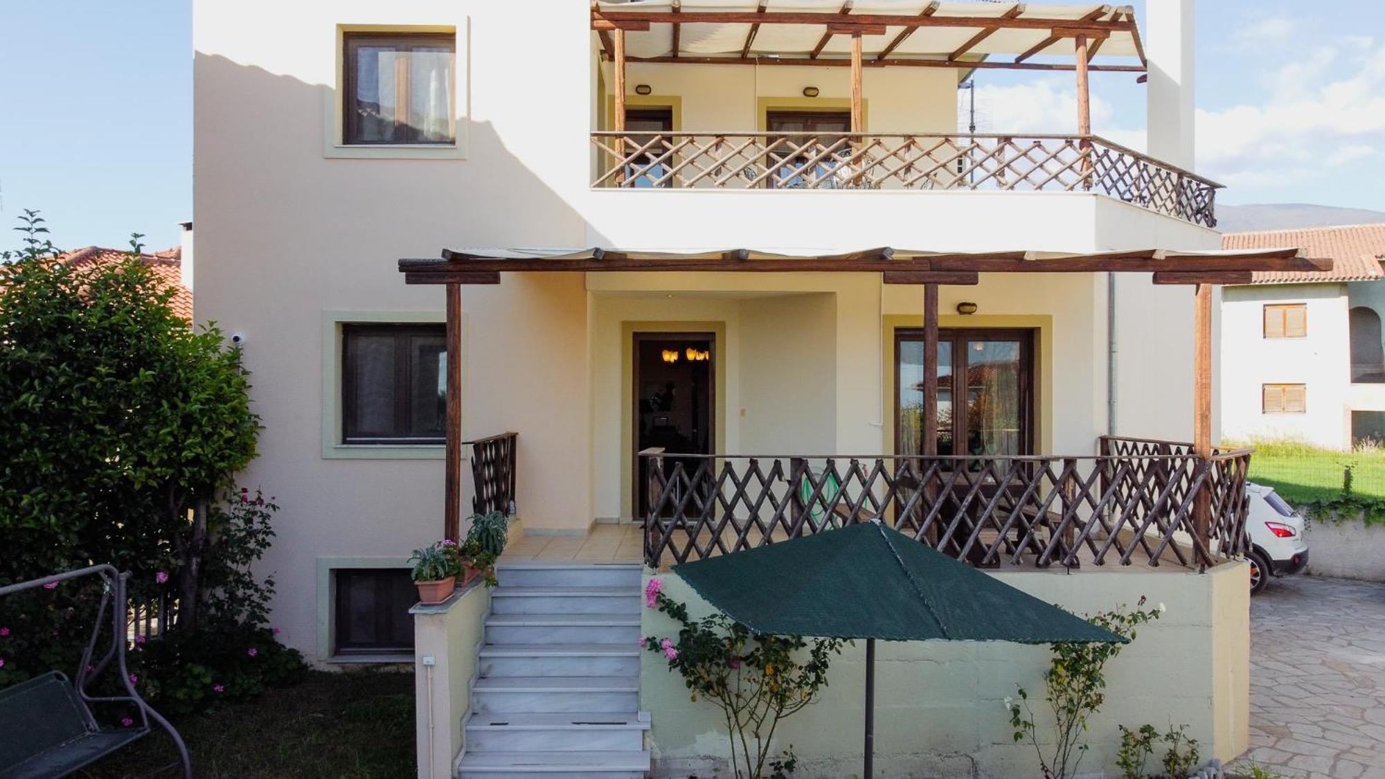 Villa Eridos Káto Lekhónia المظهر الخارجي الصورة