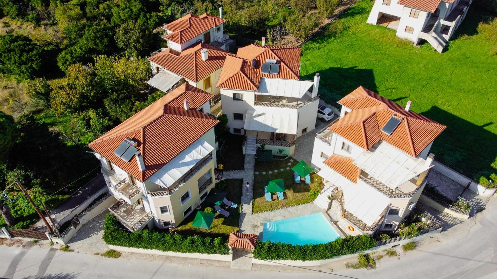 Villa Eridos Káto Lekhónia المظهر الخارجي الصورة