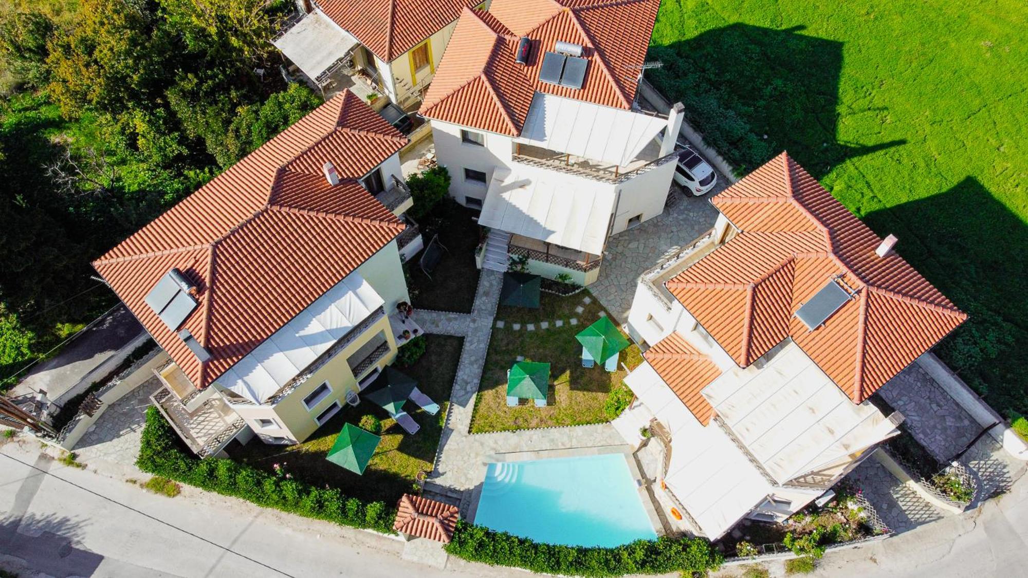Villa Eridos Káto Lekhónia المظهر الخارجي الصورة