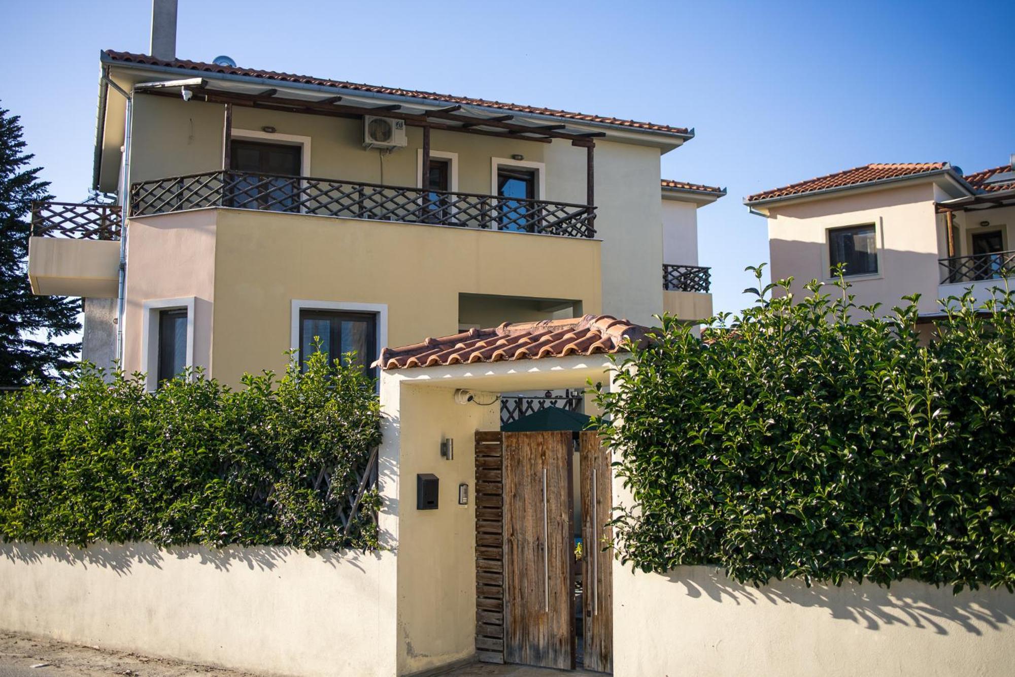 Villa Eridos Káto Lekhónia المظهر الخارجي الصورة