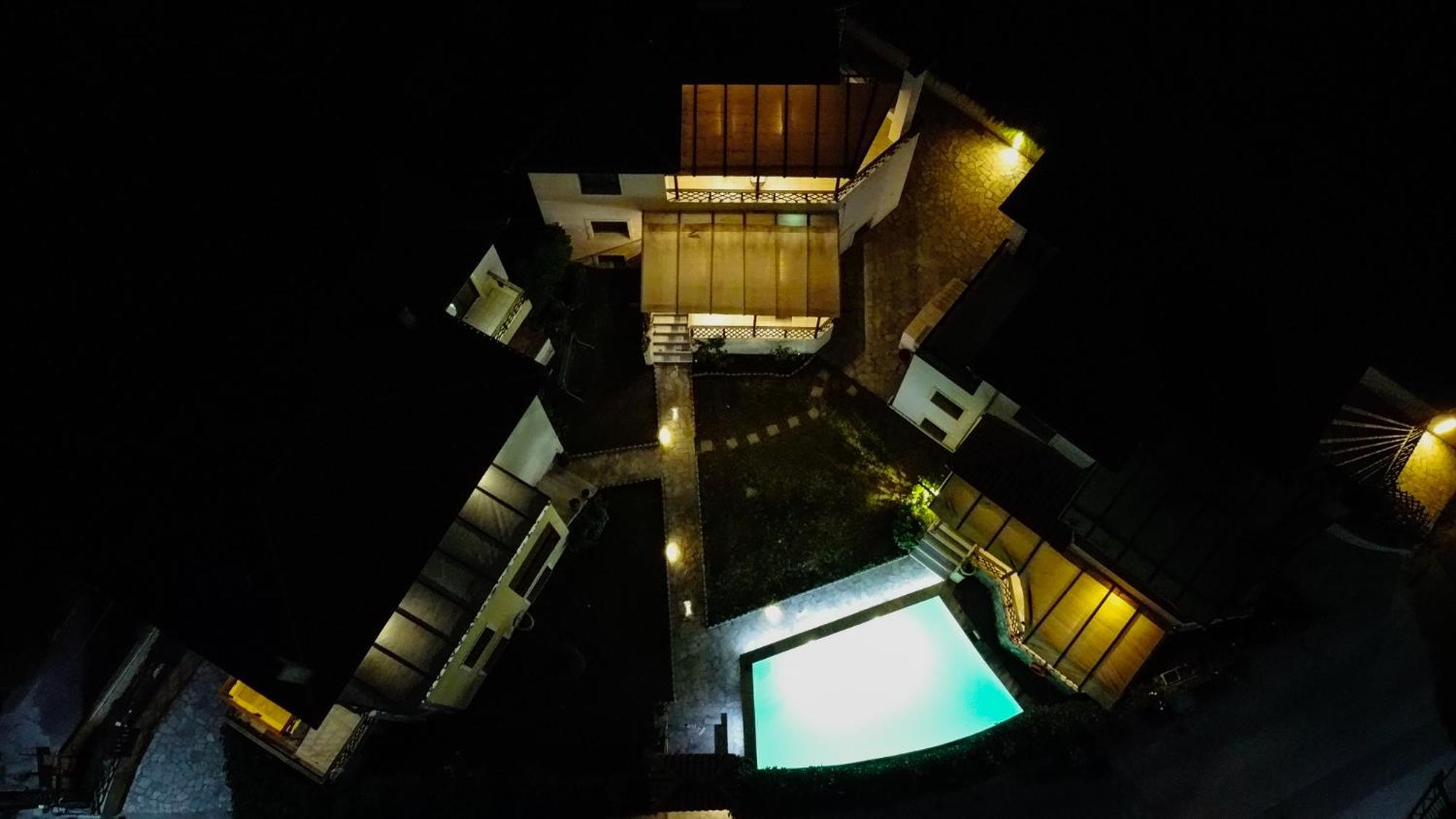 Villa Eridos Káto Lekhónia المظهر الخارجي الصورة