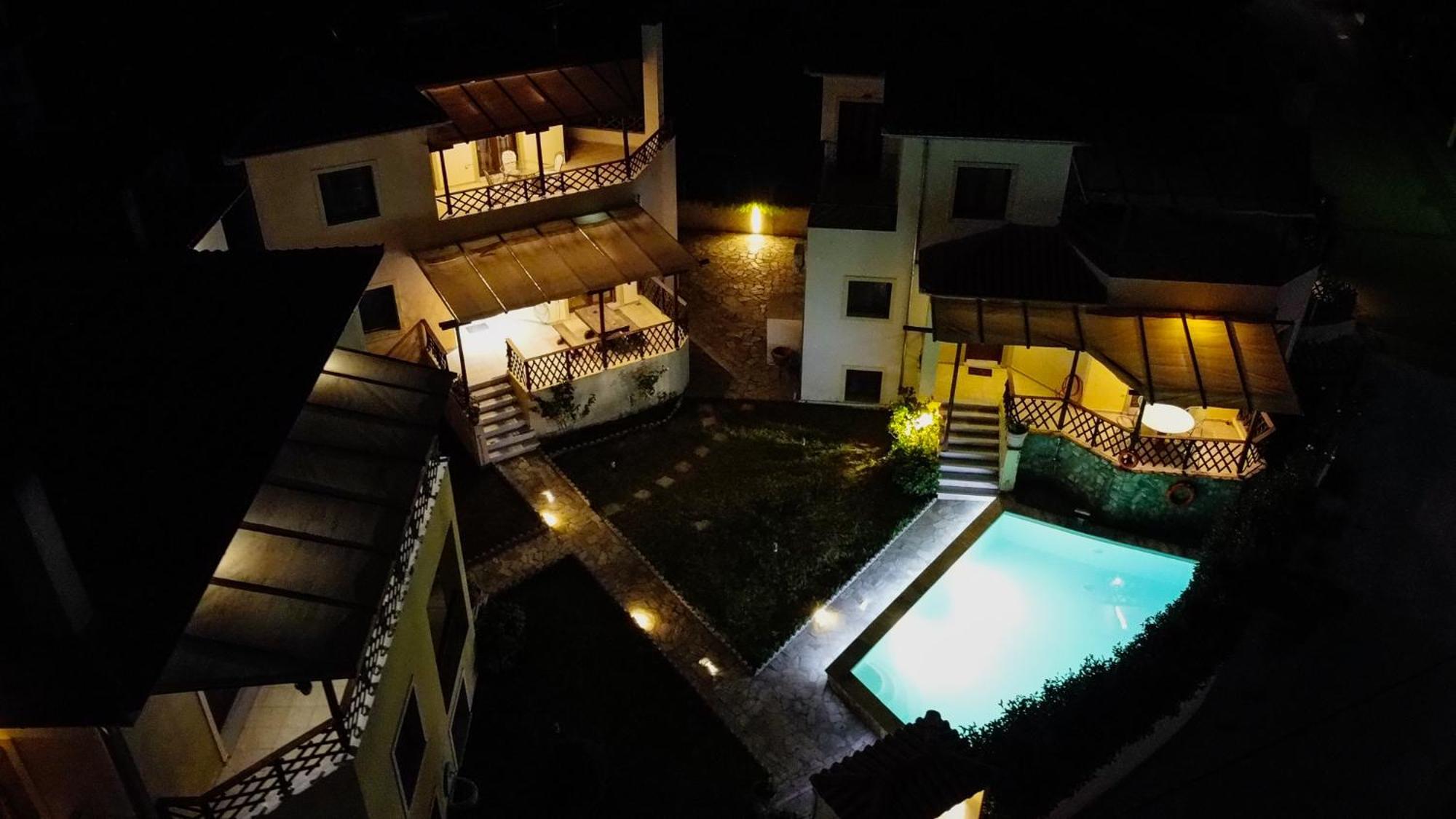 Villa Eridos Káto Lekhónia المظهر الخارجي الصورة